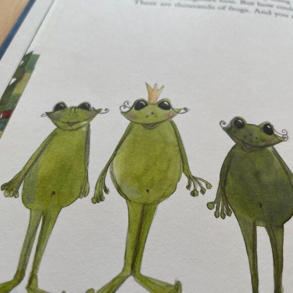 The Frog Prince - Children Book - Picture 4 of 6